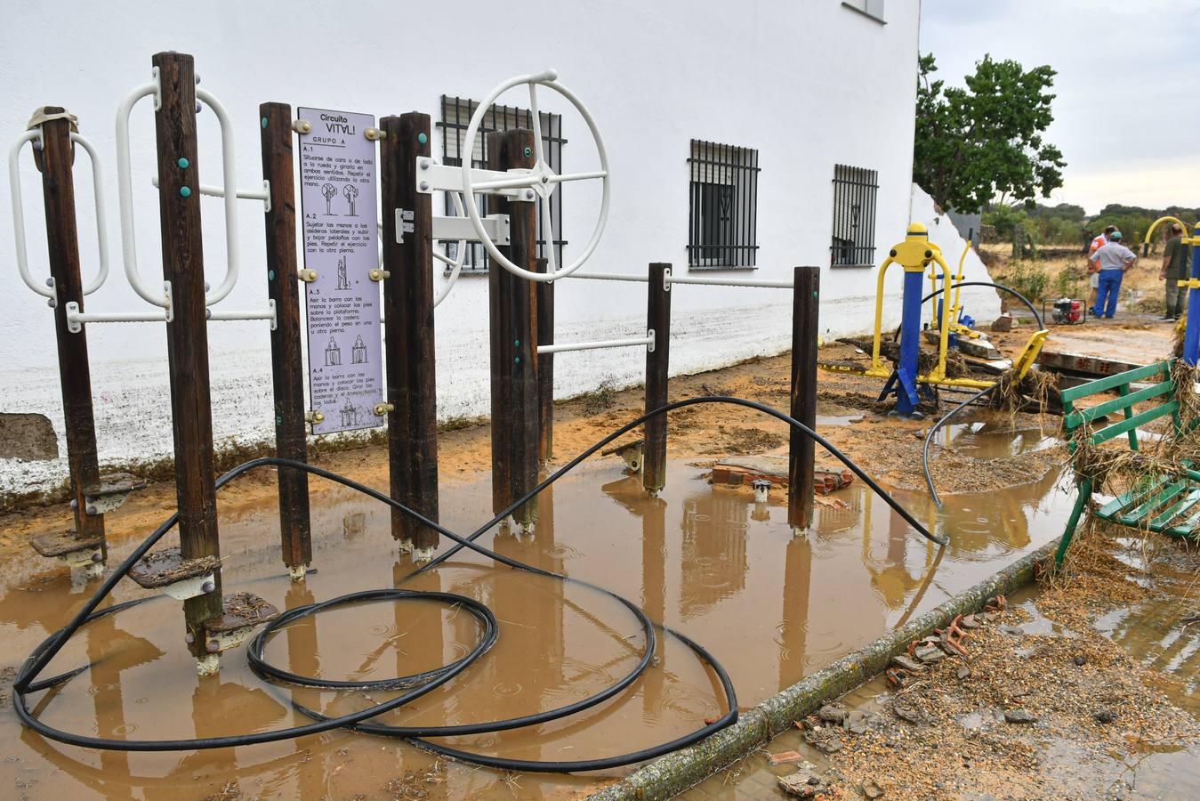 Las inundaciones de Conquista, en imágenes