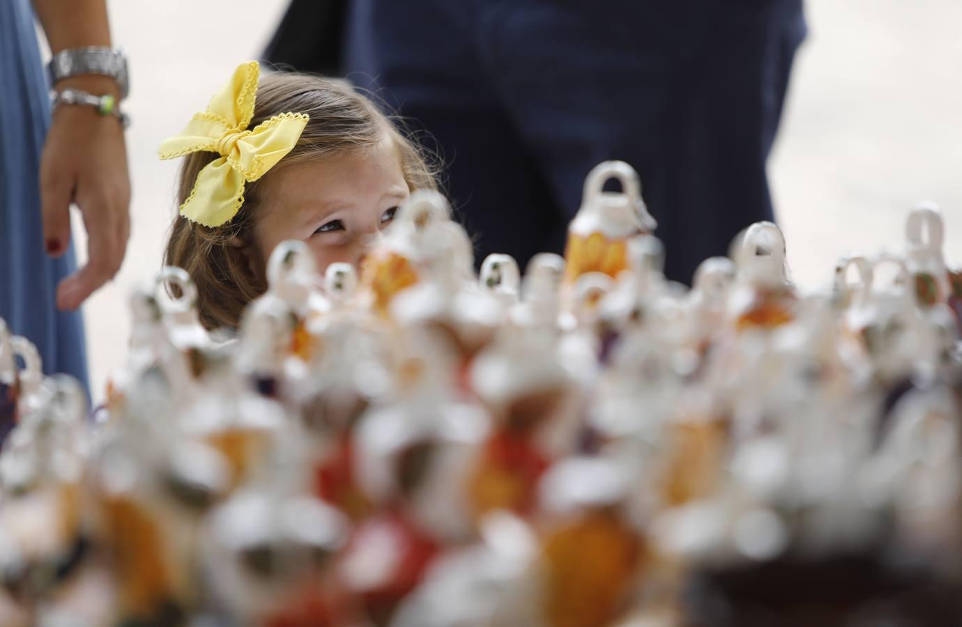 La tradicional «sardiná» de la Velá de la Fuensanta, en imágenes