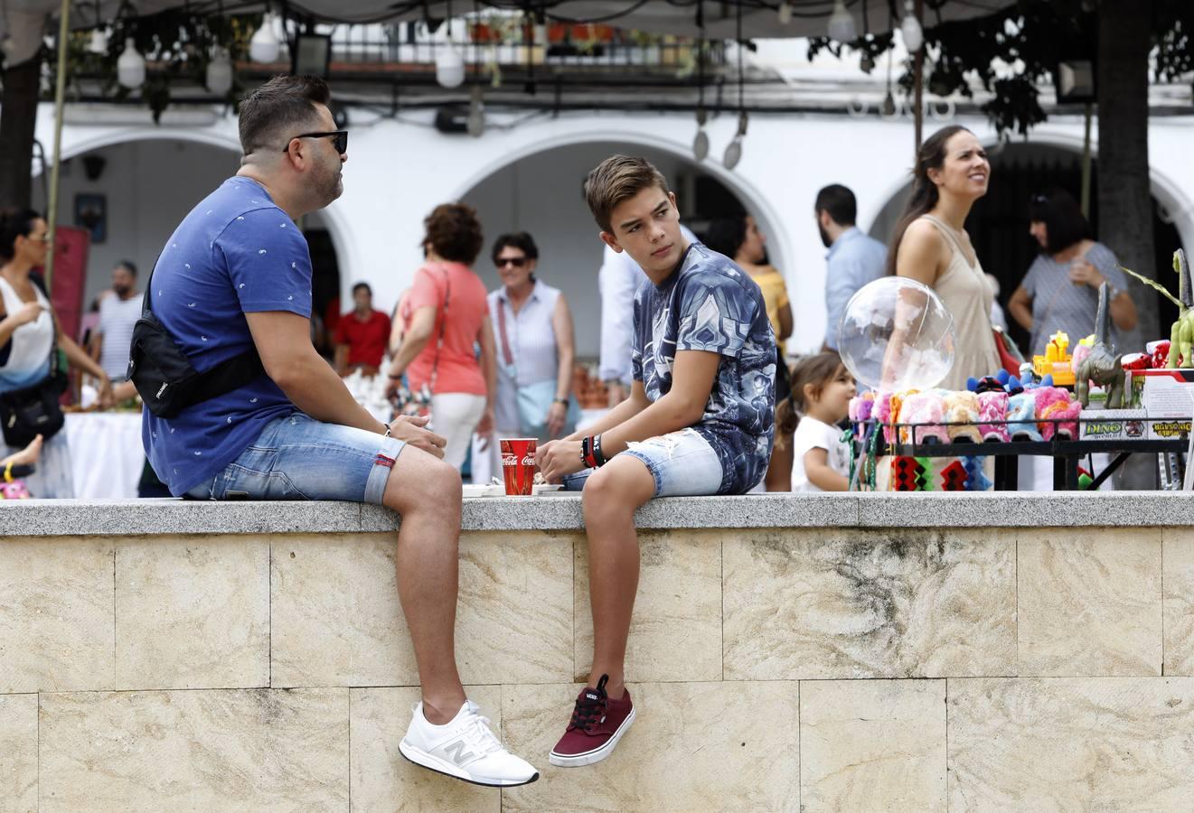 La tradicional «sardiná» de la Velá de la Fuensanta, en imágenes