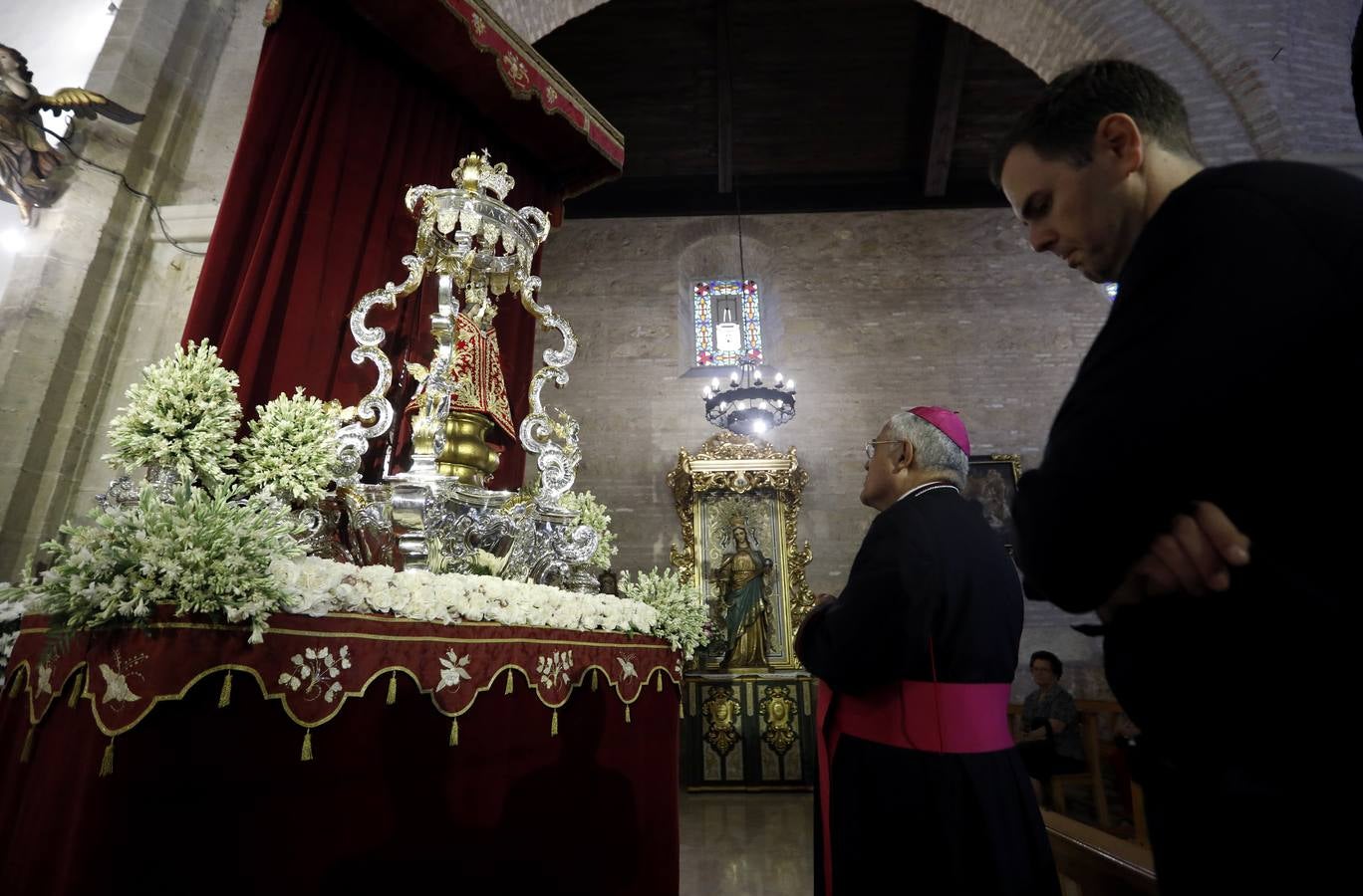 La misa de la Fuensanta, en imágenes