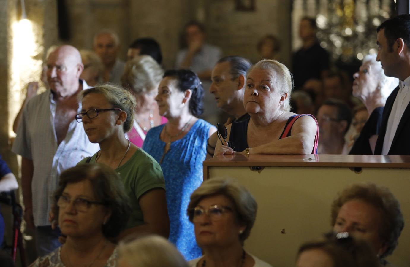 La misa de la Fuensanta, en imágenes