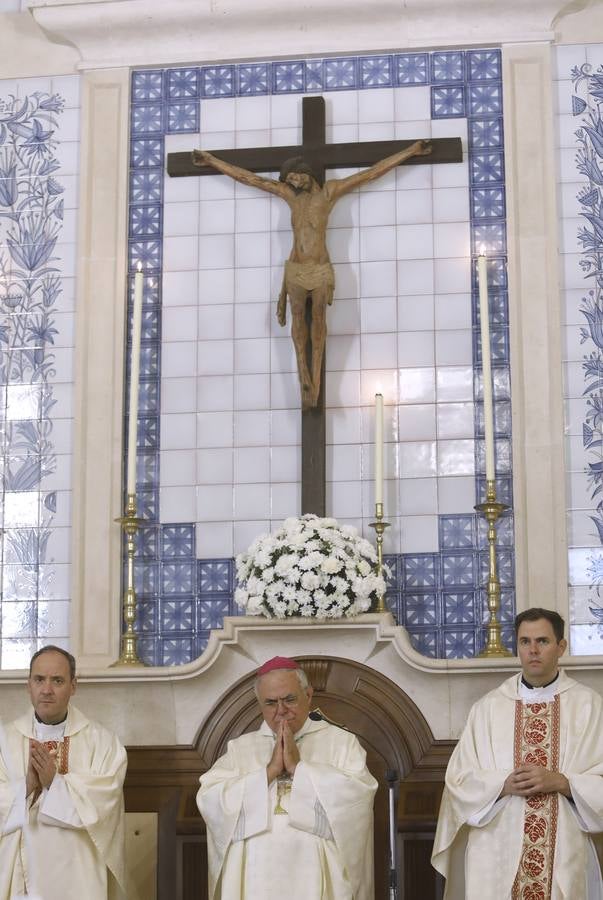 La misa de la Fuensanta, en imágenes