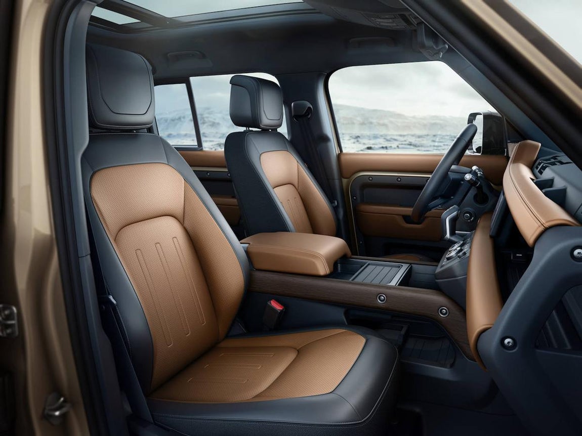 Fotogalería: así es el renacido Defender