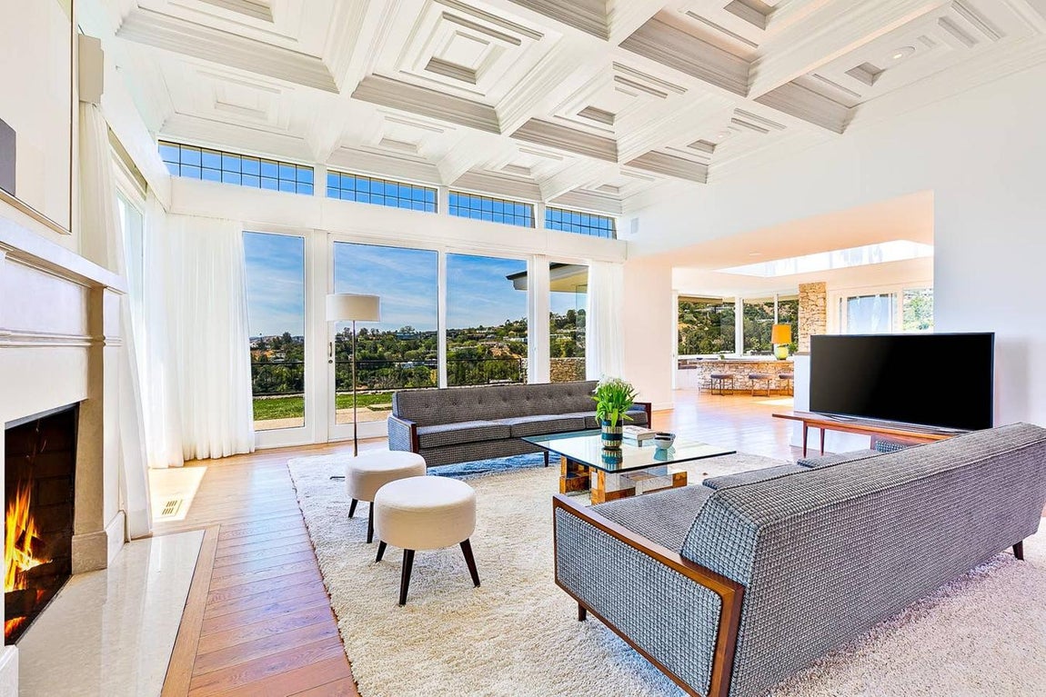 La decoración minimalista y acogedora, promete una placentera estancia que seguro ningún fan de la estrella del rock podría rechazar.