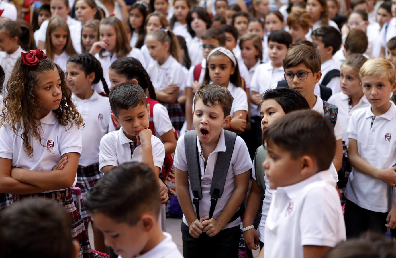 En imágenes, el arranque el curso 2019/2020 en Córdoba