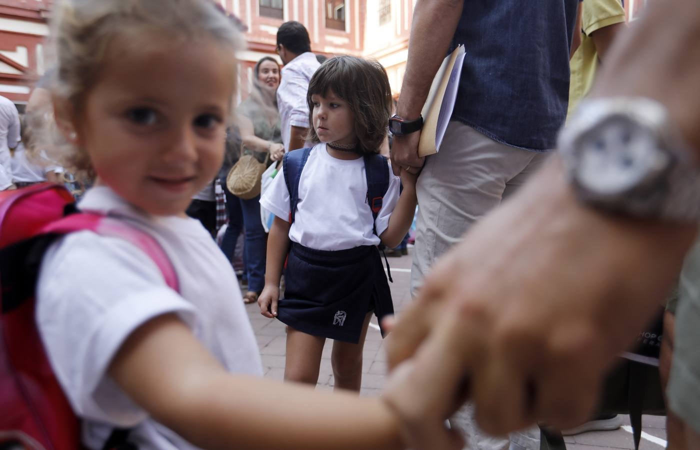 En imágenes, el arranque el curso 2019/2020 en Córdoba