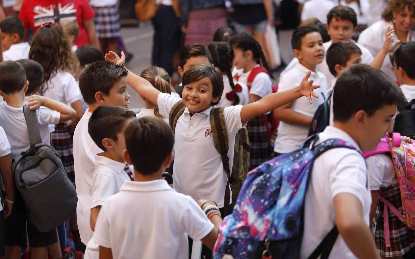 En imágenes, el arranque el curso 2019/2020 en Córdoba