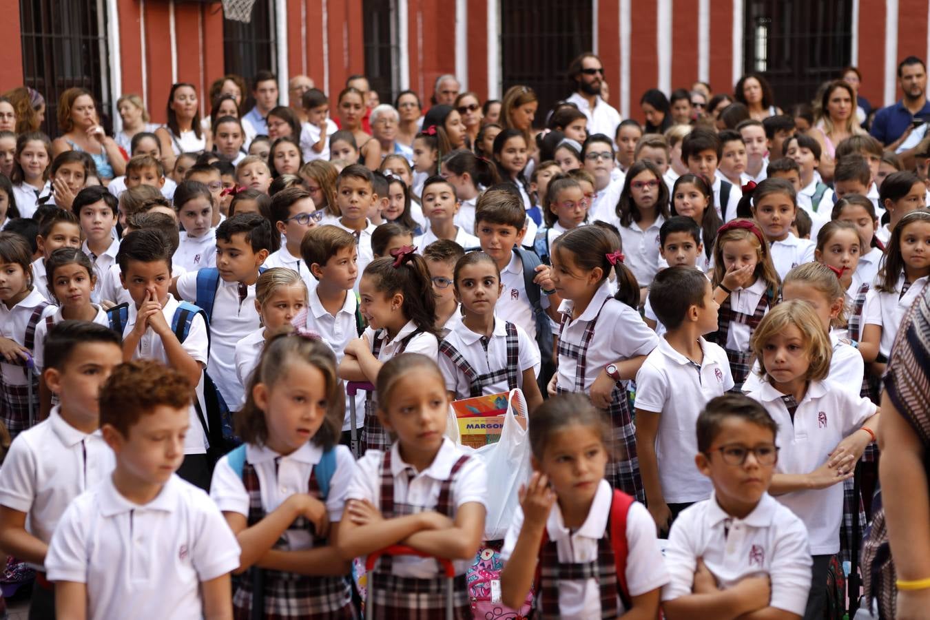 En imágenes, el arranque el curso 2019/2020 en Córdoba