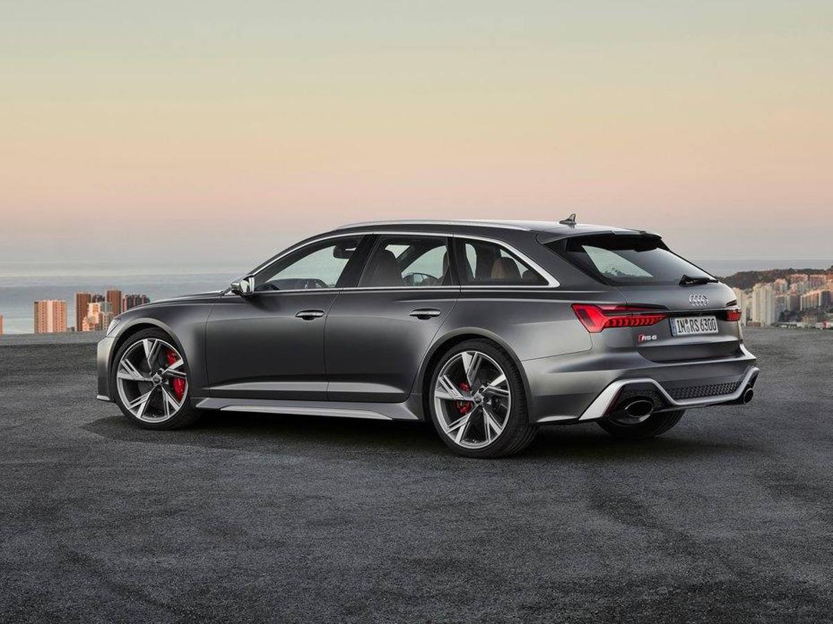 Audi RS 6 Avant. Audi Sport abre un nuevo capítulo en la historia de los Avant de alto rendimiento. Potencia combinada de 600 CV con una elevada eficiencia gracias a la tecnología Mild Hybrid, convierten al RS 6 Avant en el compañero perfecto para cualquier actividad, que estará en los concesionarios a finales de 2019