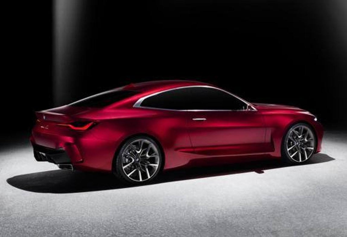 BMW Concept 4. La marca bávara ha mostrado el prototipo Concept 4, un anticipo del próximo Serie 4, sofisticado y repleto de detalles