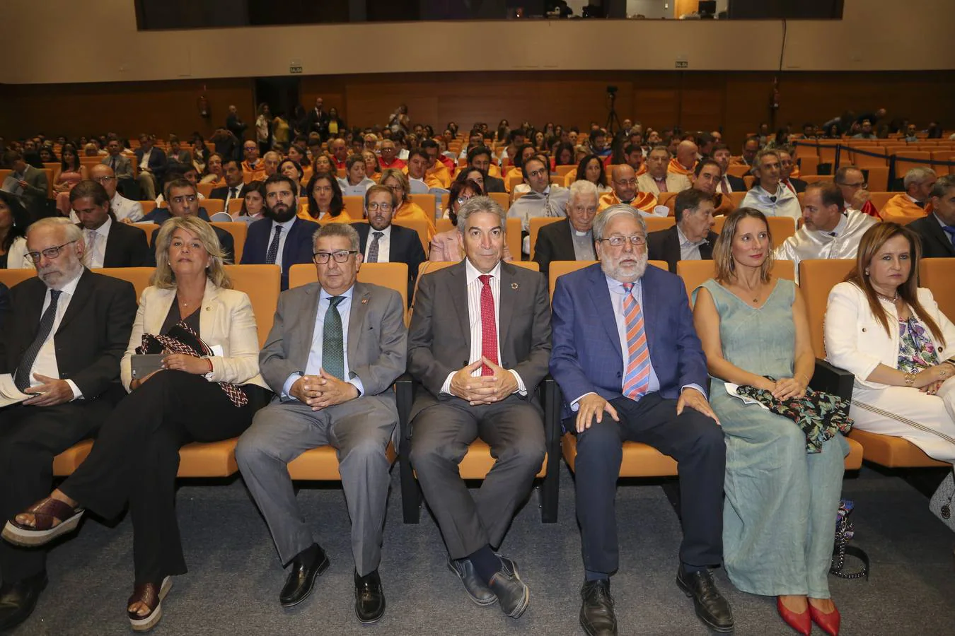 En imágenes, la inauguración del curso de la Universidad Loyola Andalucía