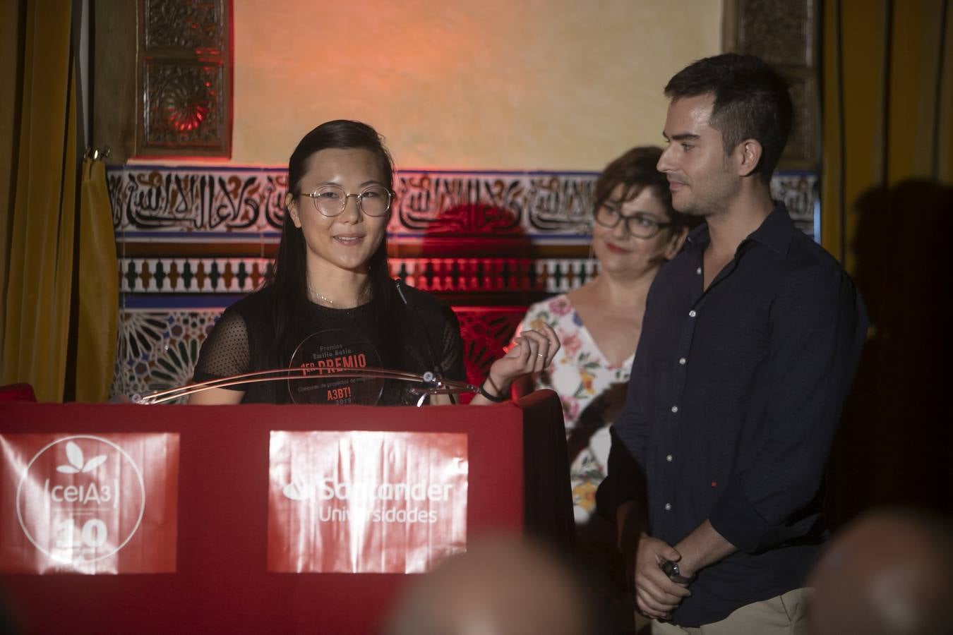 Los Premios Botín - Universidad de Córdoba, en imágenes