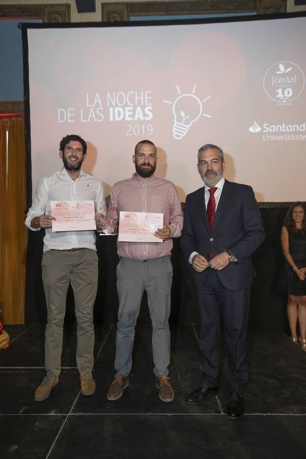 Los Premios Botín - Universidad de Córdoba, en imágenes