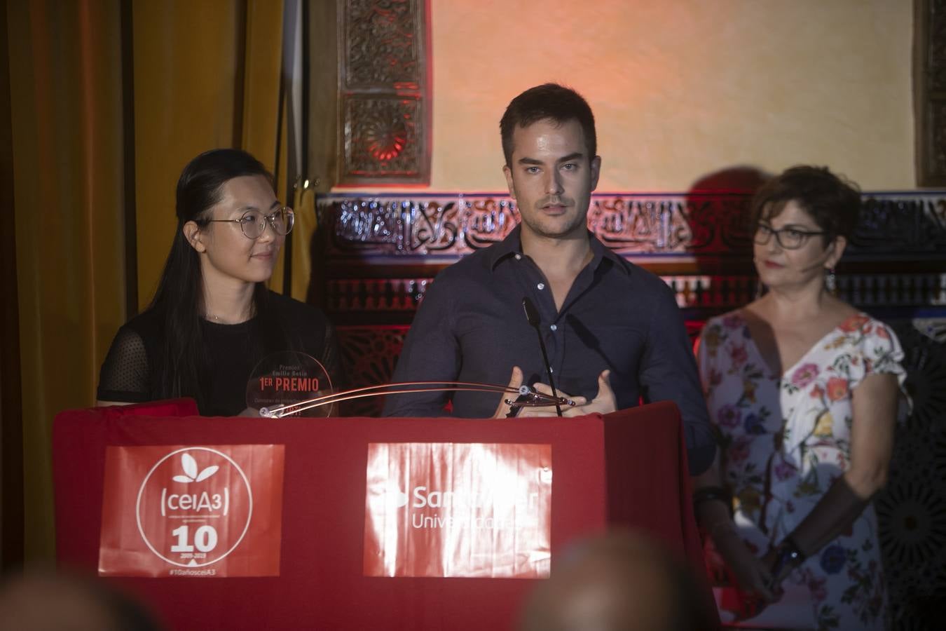 Los Premios Botín - Universidad de Córdoba, en imágenes