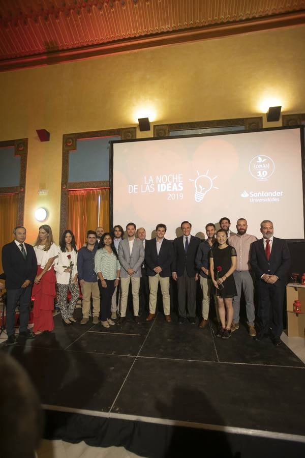 Los Premios Botín - Universidad de Córdoba, en imágenes