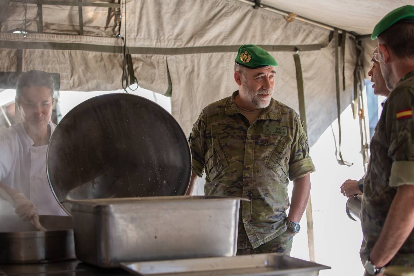 En imágenes, el Army Chef, un MasterChef militar
