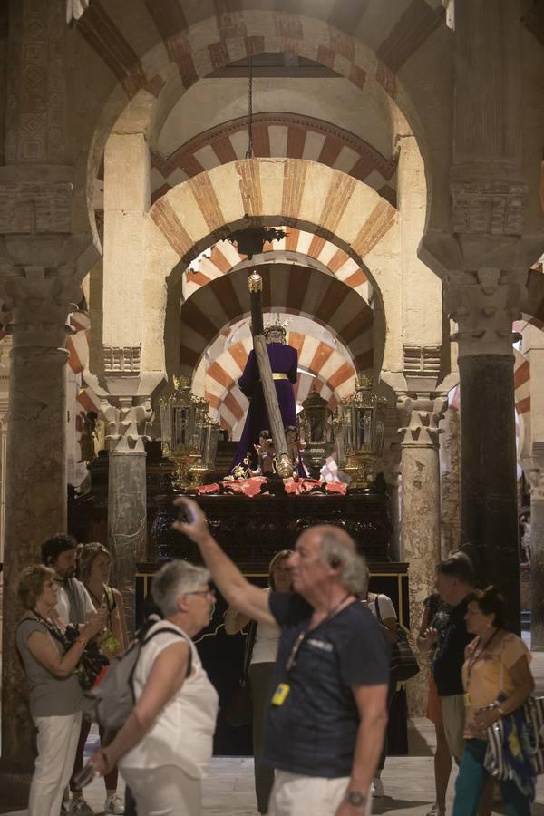 Los preparativos para la Magna Exposición de Córdoba, en imágenes