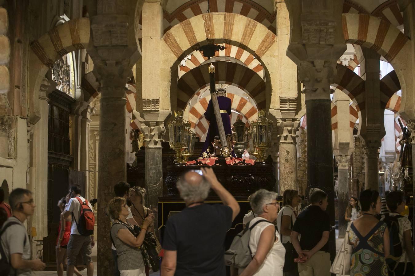 Los preparativos para la Magna Exposición de Córdoba, en imágenes