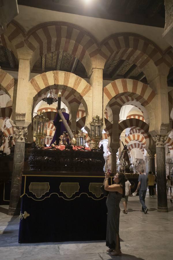 Los preparativos para la Magna Exposición de Córdoba, en imágenes