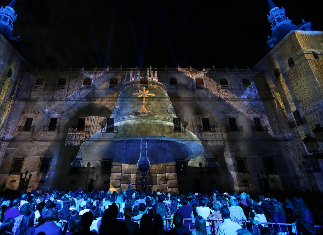 Las imágenes del «Luz Toledo»