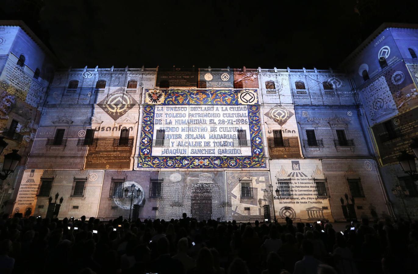 Las imágenes del «Luz Toledo»