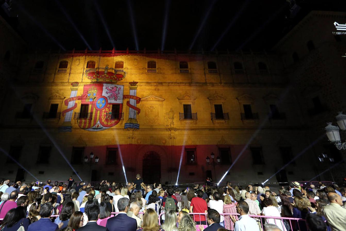 Las imágenes del «Luz Toledo»