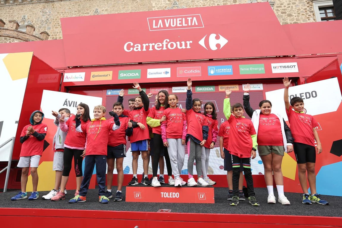 Cavagna triunfa en la ciudad de Bahamontes