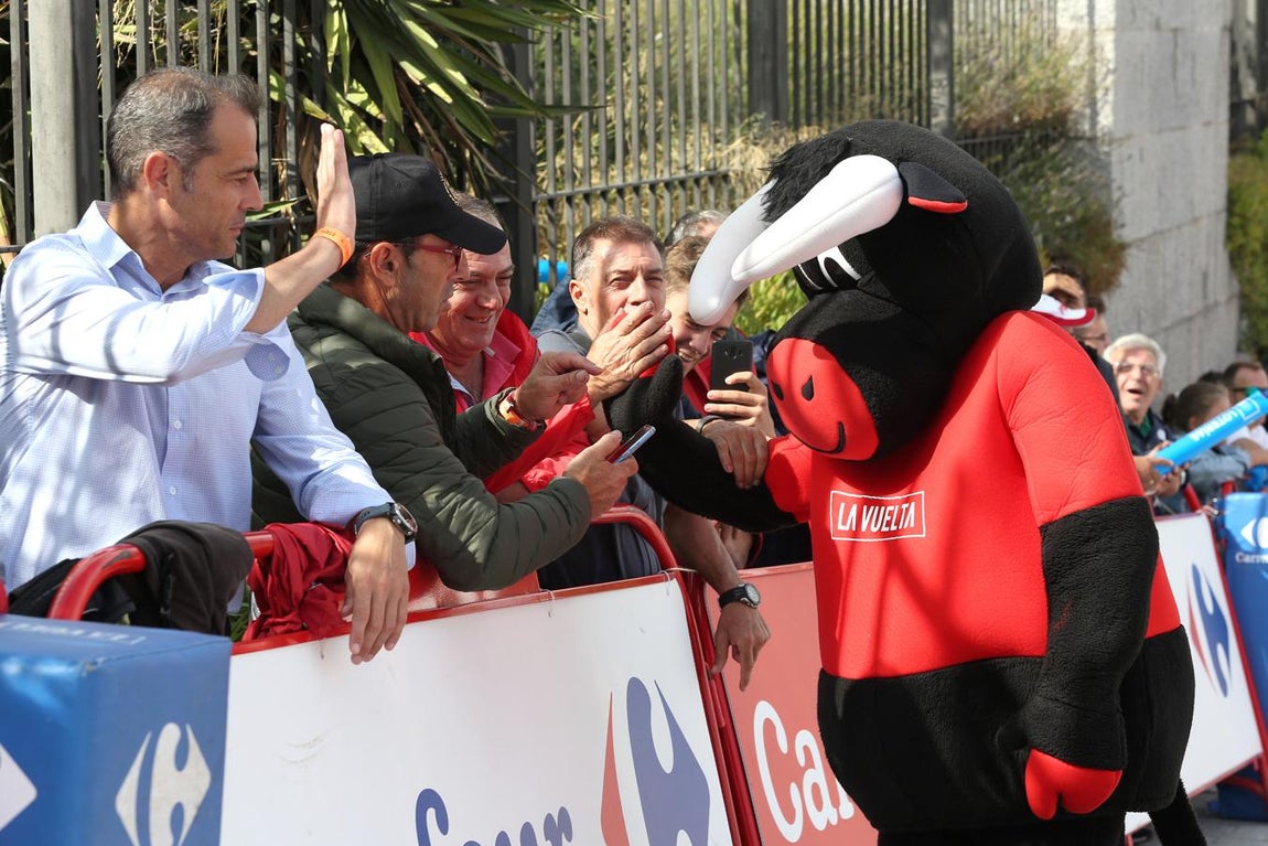 Cavagna triunfa en la ciudad de Bahamontes
