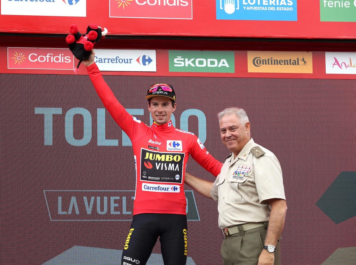 Cavagna triunfa en la ciudad de Bahamontes