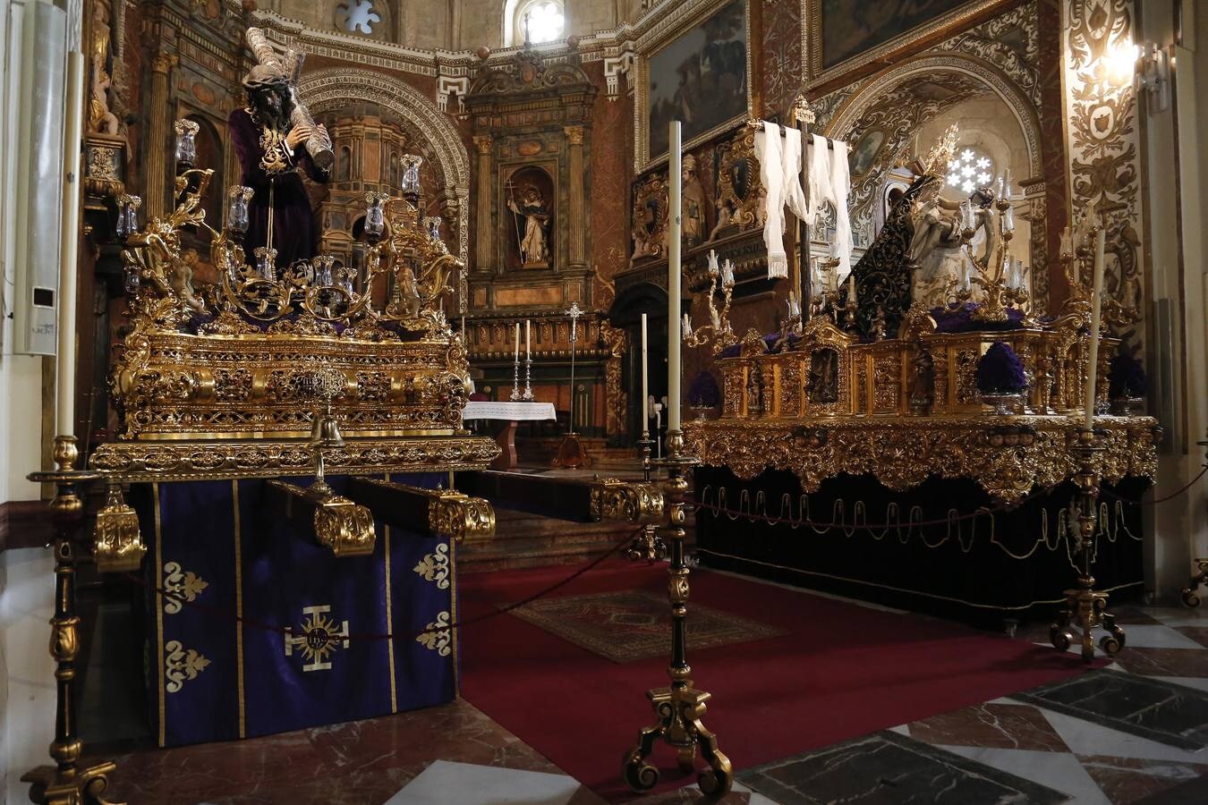 Las estampas históricas de la magna de Córdoba, en imágenes