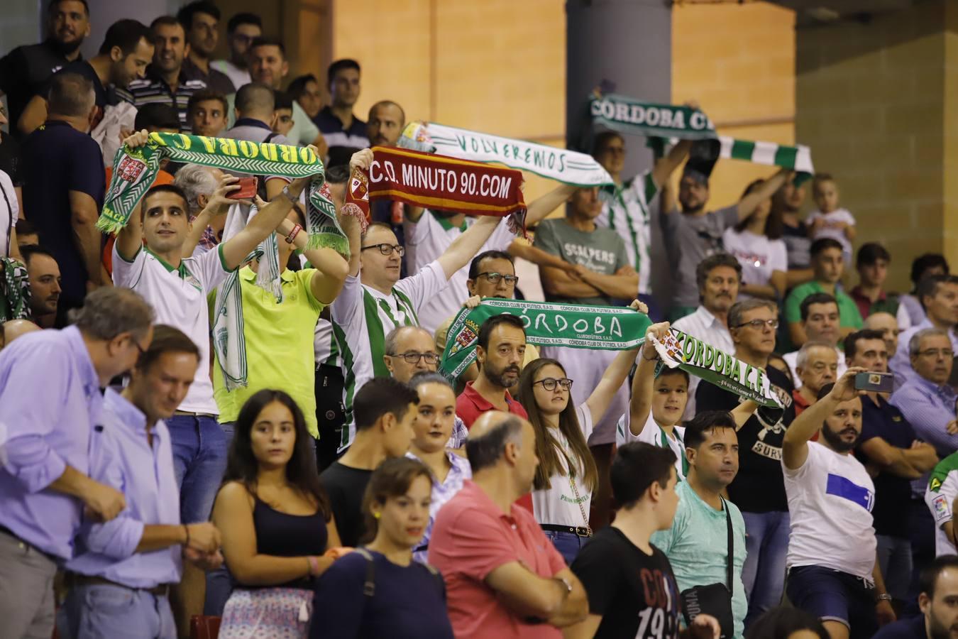 El Córdoba Futsal-Osasuna Magna, en imágenes