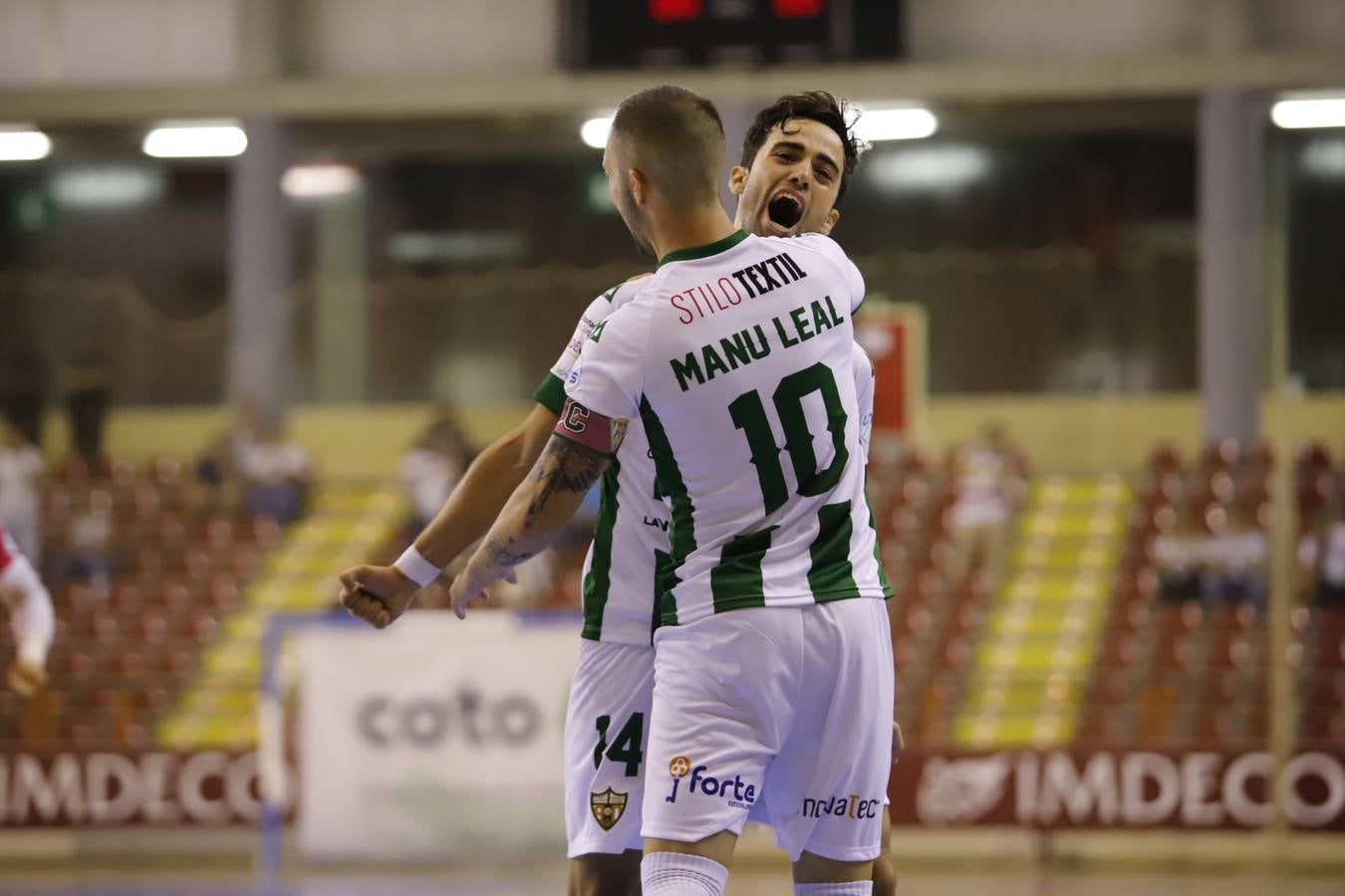 El Córdoba Futsal-Osasuna Magna, en imágenes