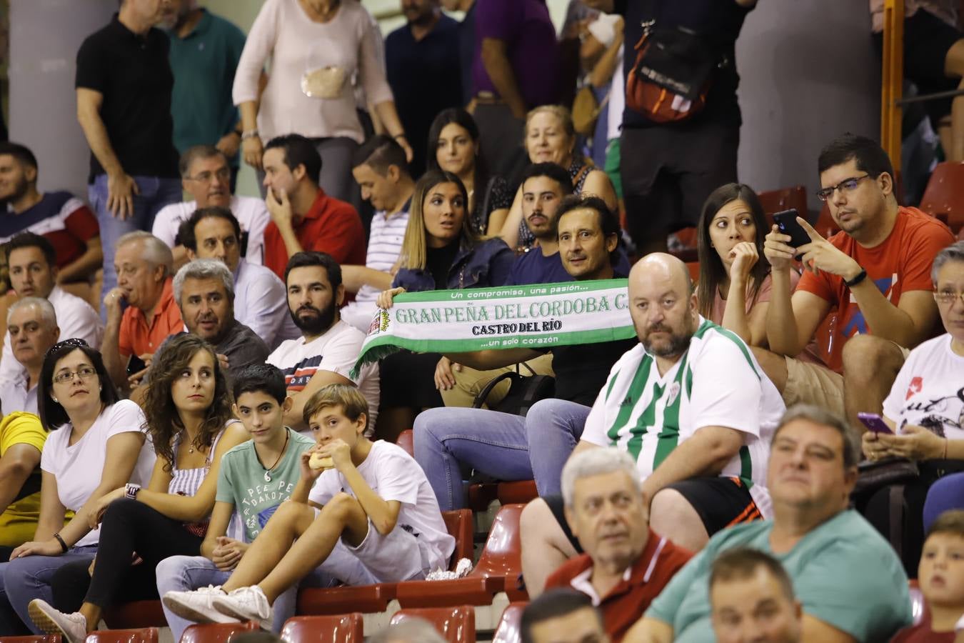 El Córdoba Futsal-Osasuna Magna, en imágenes