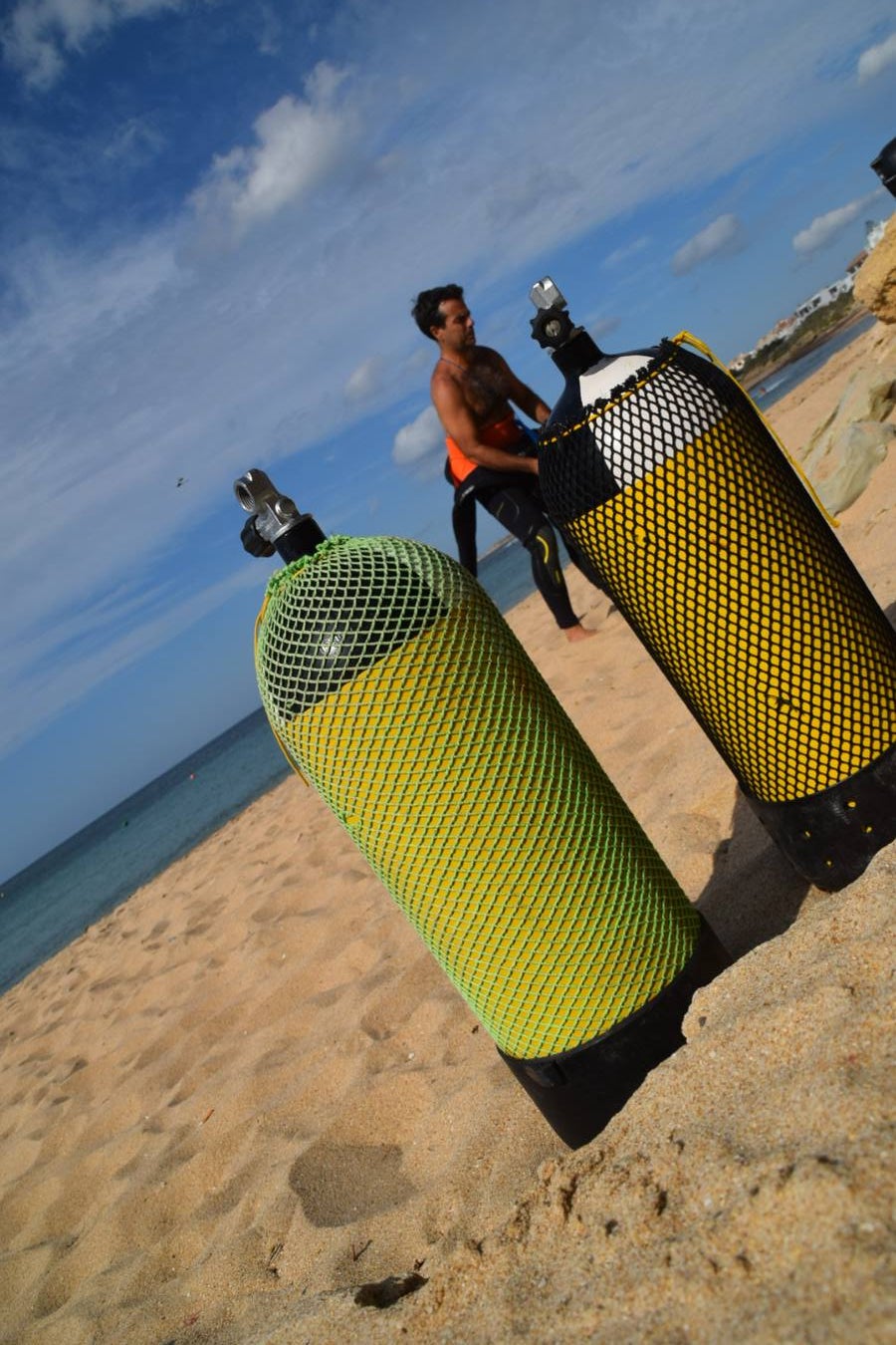 En Fotos, la búsqueda del desaparecido en los Caños de Meca