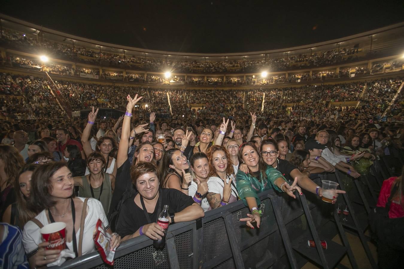 El concierto de Manuel Carrasco en Córdoba, en imágenes