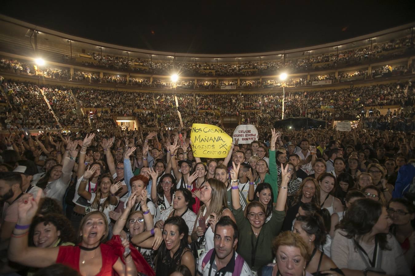 El concierto de Manuel Carrasco en Córdoba, en imágenes