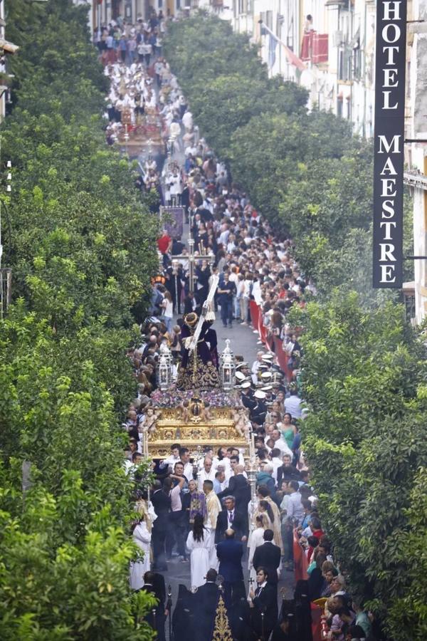 Las primeras horas de la magna, en imágenes