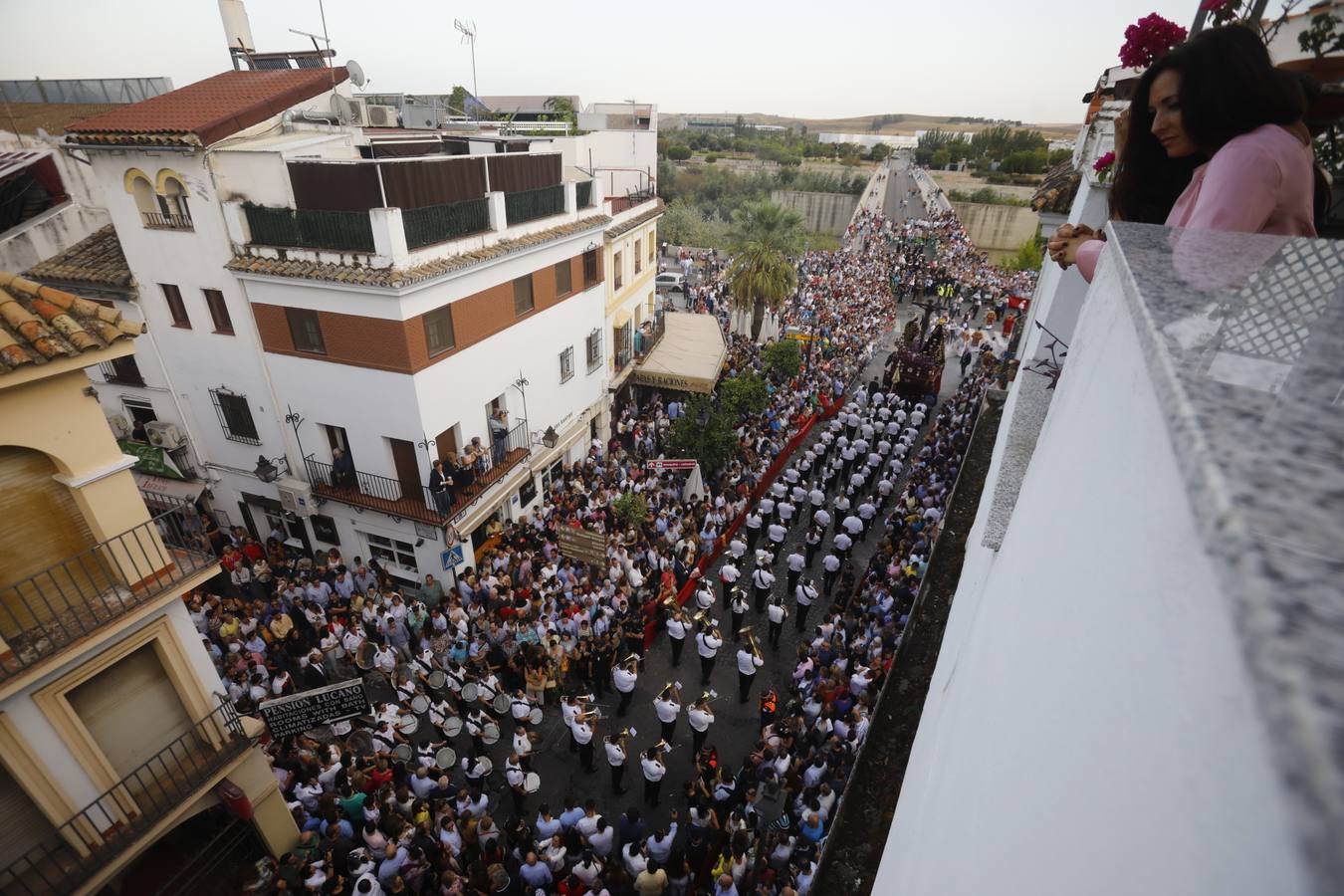 Las primeras horas de la magna, en imágenes