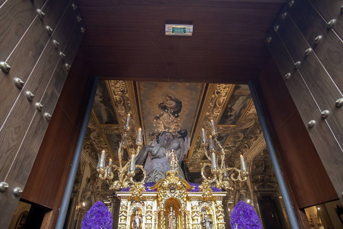 La magna en San Agustín, en imágenes