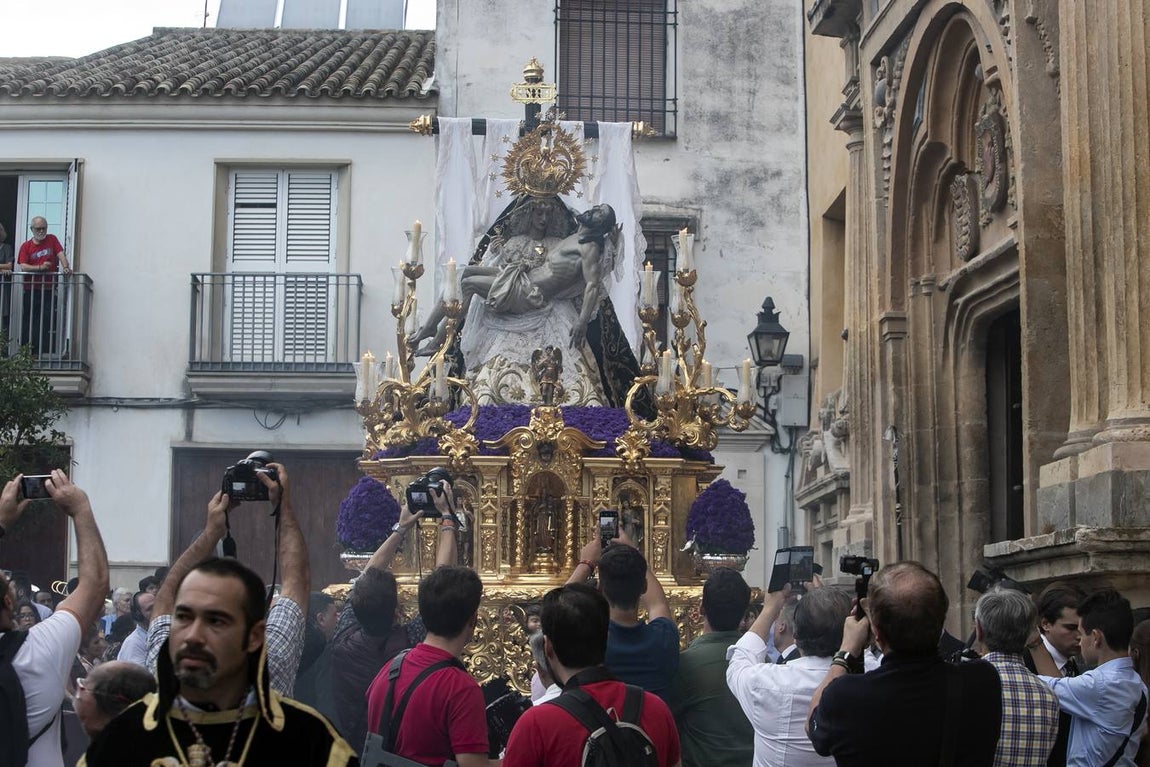 La magna en San Agustín, en imágenes