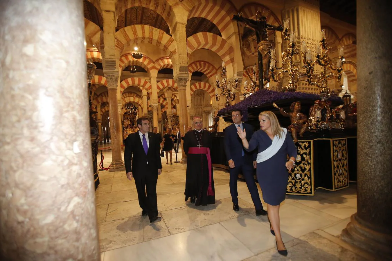 La inauguración de la magna exposición de Córdoba, en imágenes
