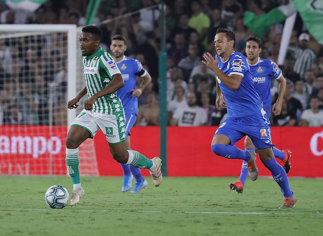 En imágenes, el empate del Betis ante el Getafe en el Villamarín