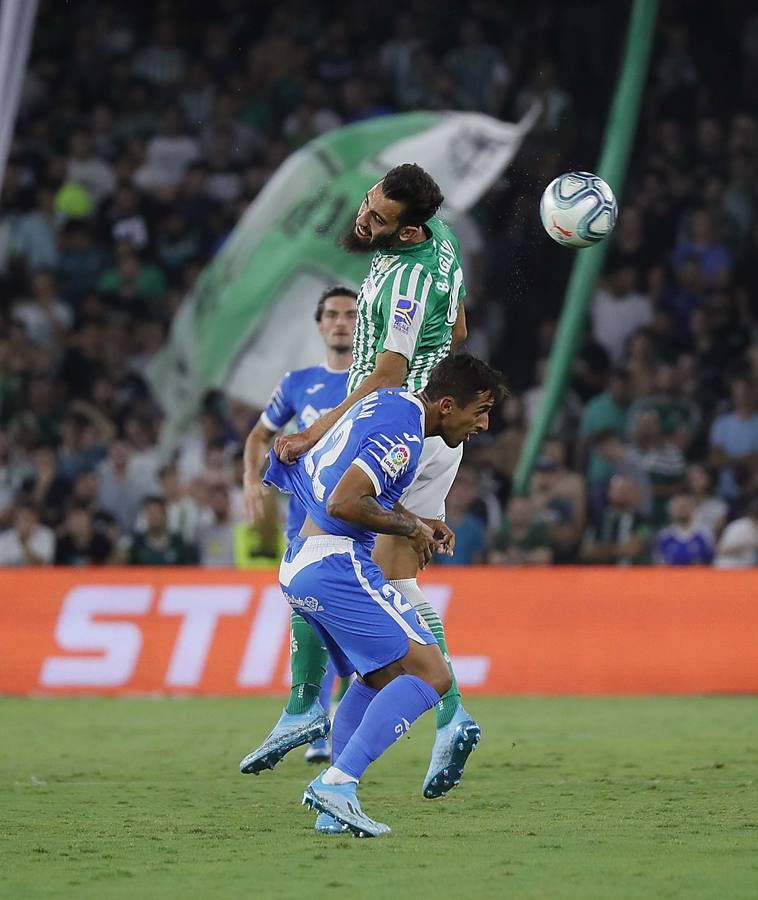 En imágenes, el empate del Betis ante el Getafe en el Villamarín