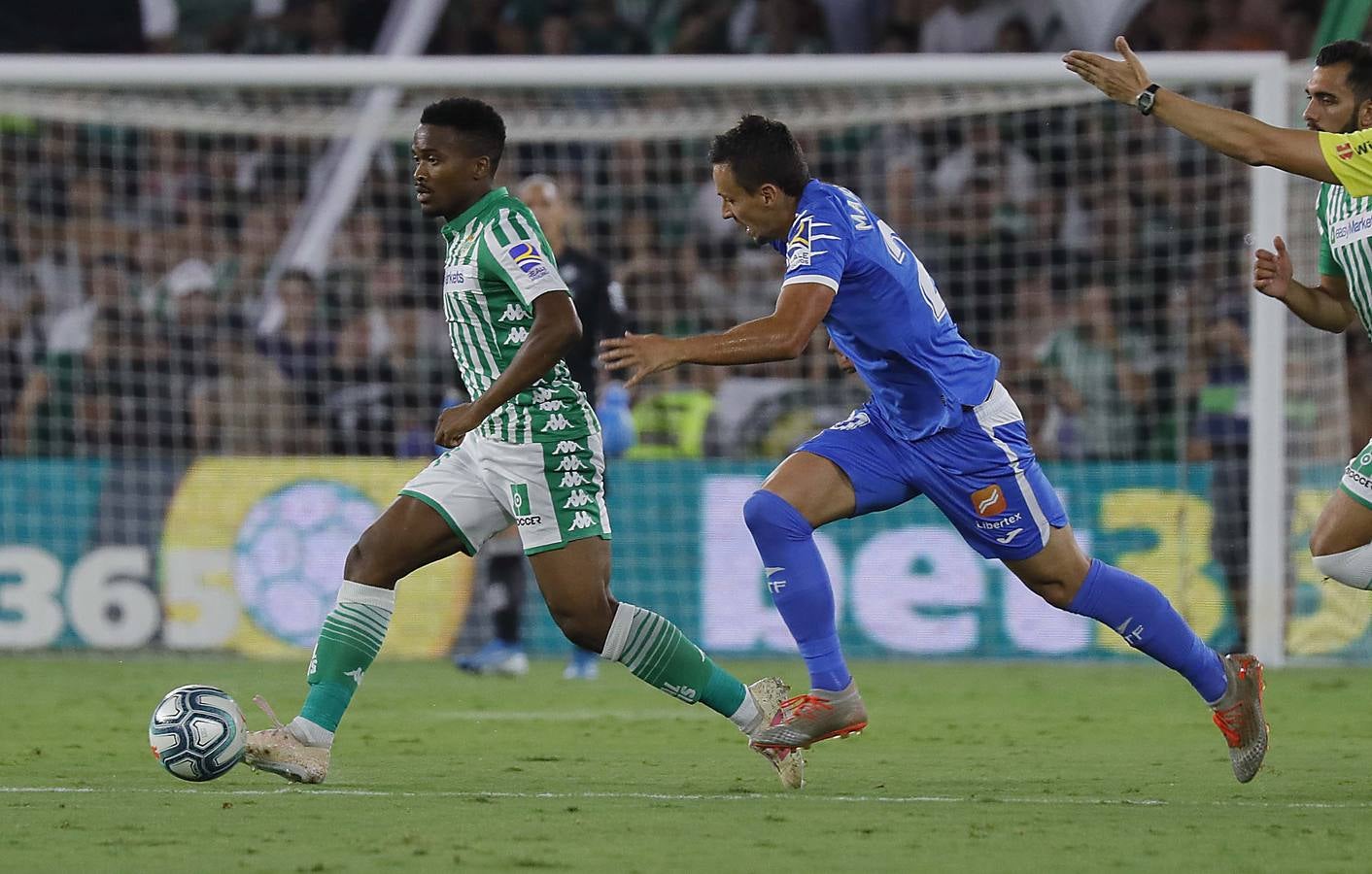 En imágenes, el empate del Betis ante el Getafe en el Villamarín