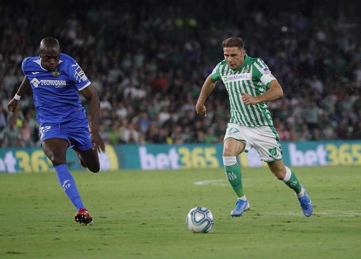 En imágenes, el empate del Betis ante el Getafe en el Villamarín