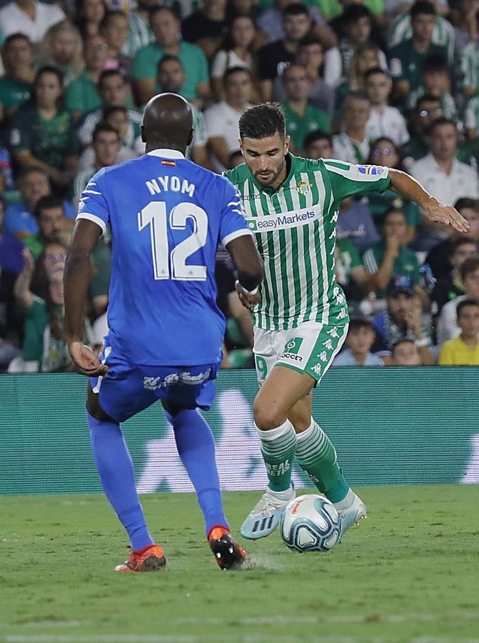 En imágenes, el empate del Betis ante el Getafe en el Villamarín