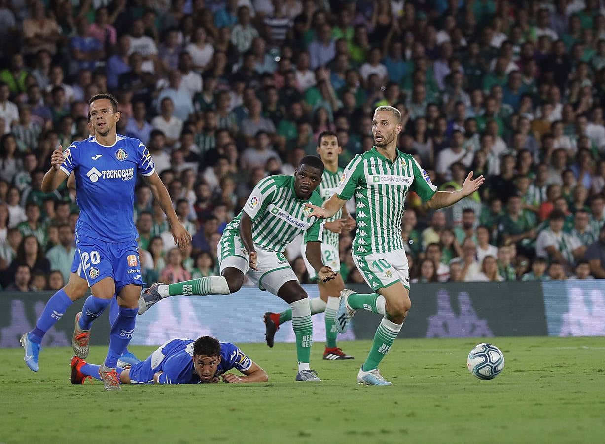 En imágenes, el empate del Betis ante el Getafe en el Villamarín