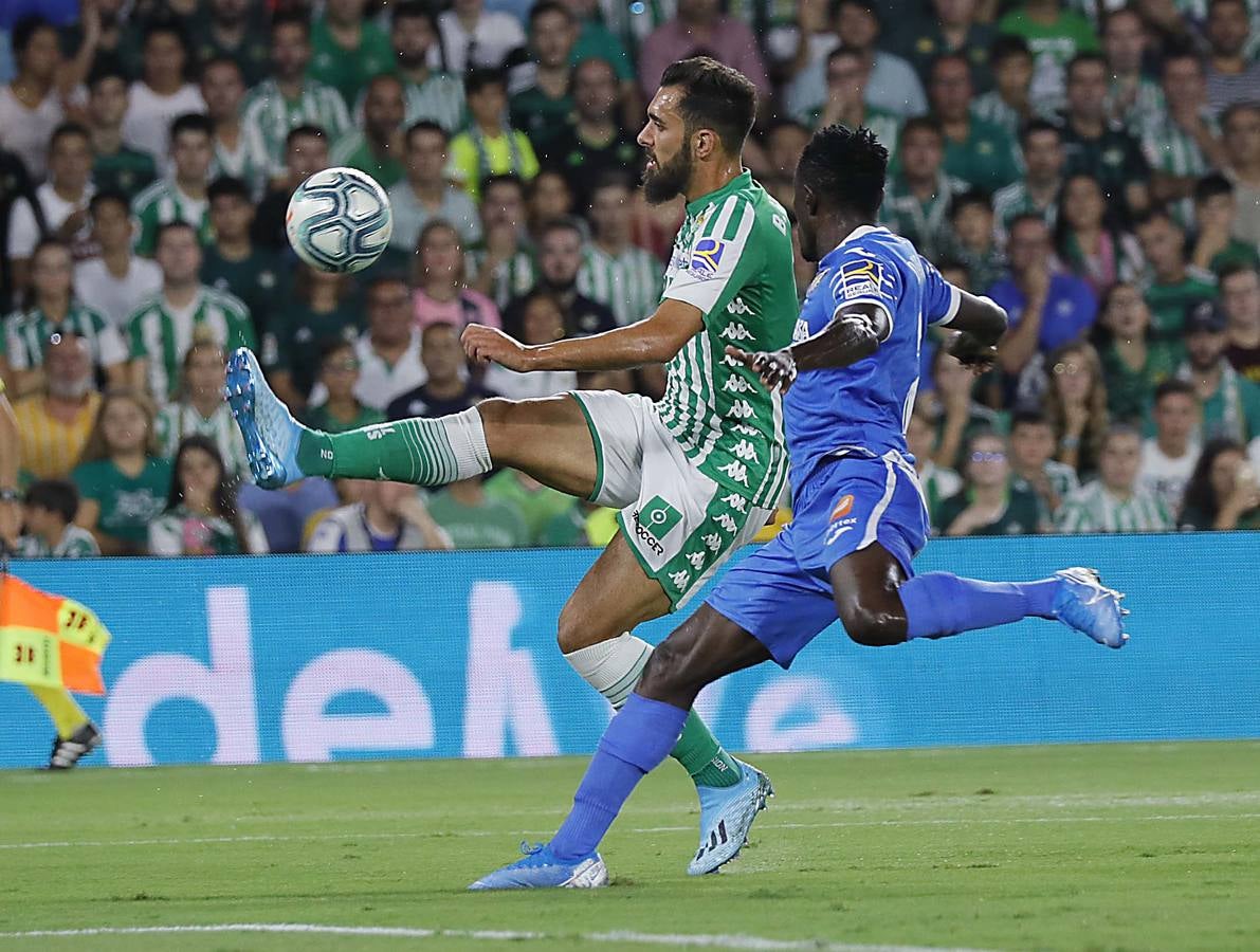 En imágenes, el empate del Betis ante el Getafe en el Villamarín