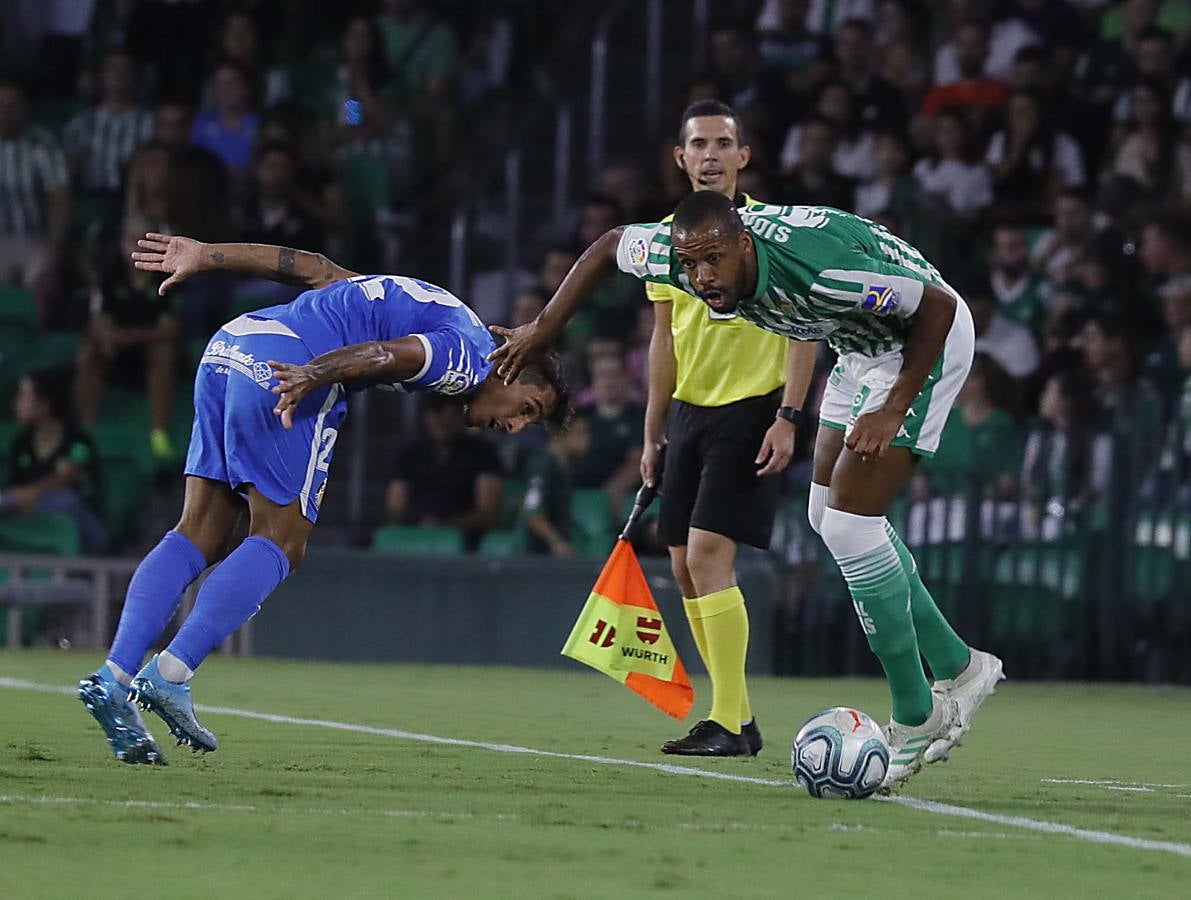 En imágenes, el empate del Betis ante el Getafe en el Villamarín