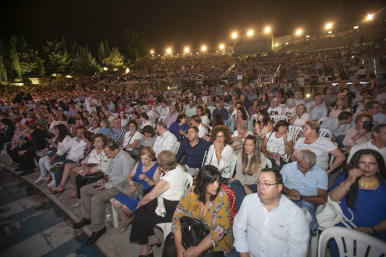 El concierto de Raphael en Córdoba